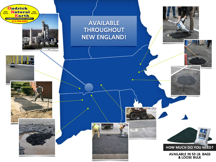 New England Asphalt Repair and New England Pothole Repair